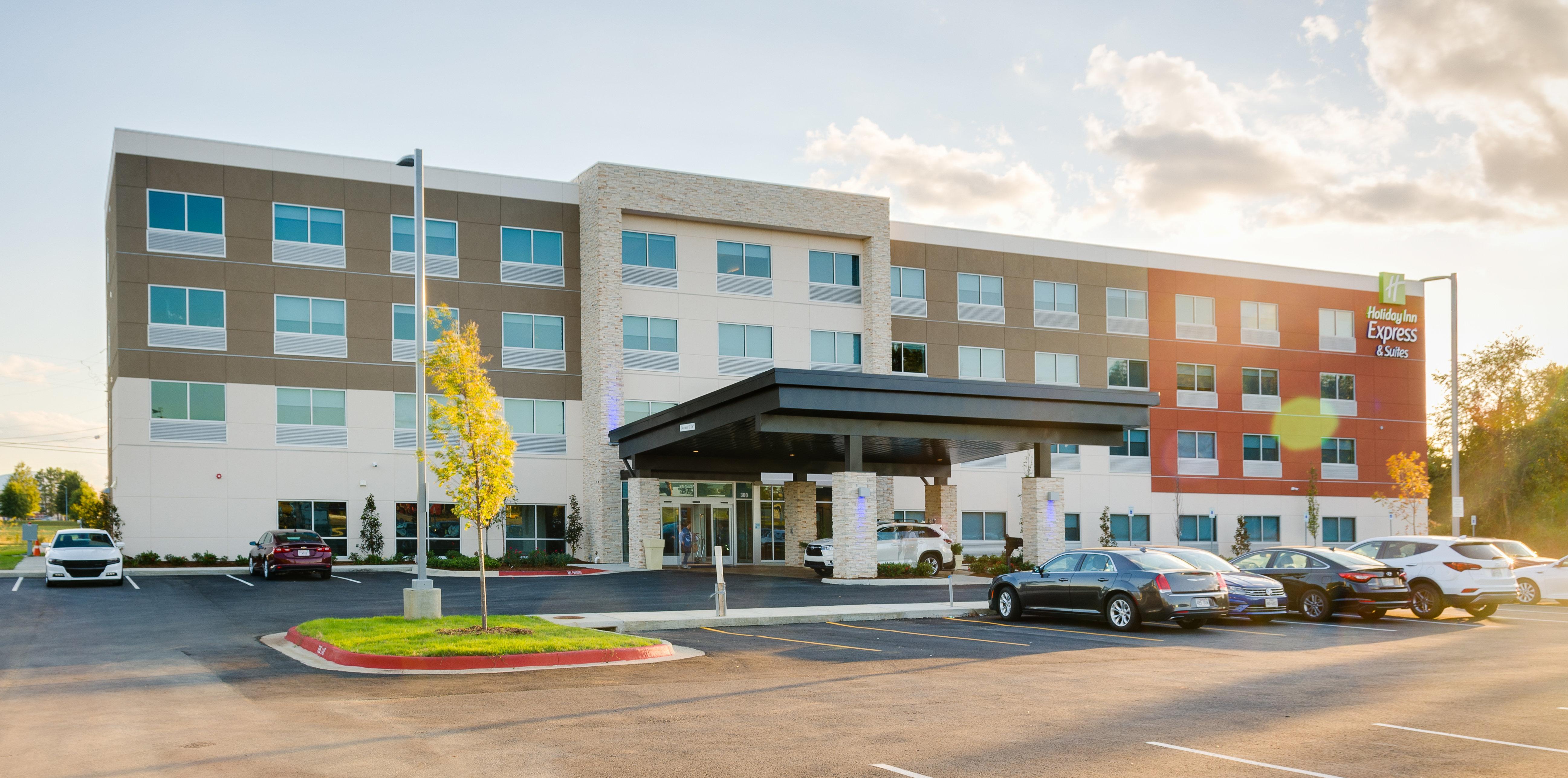 Holiday Inn Express & Suites Russellville By Ihg Eksteriør billede