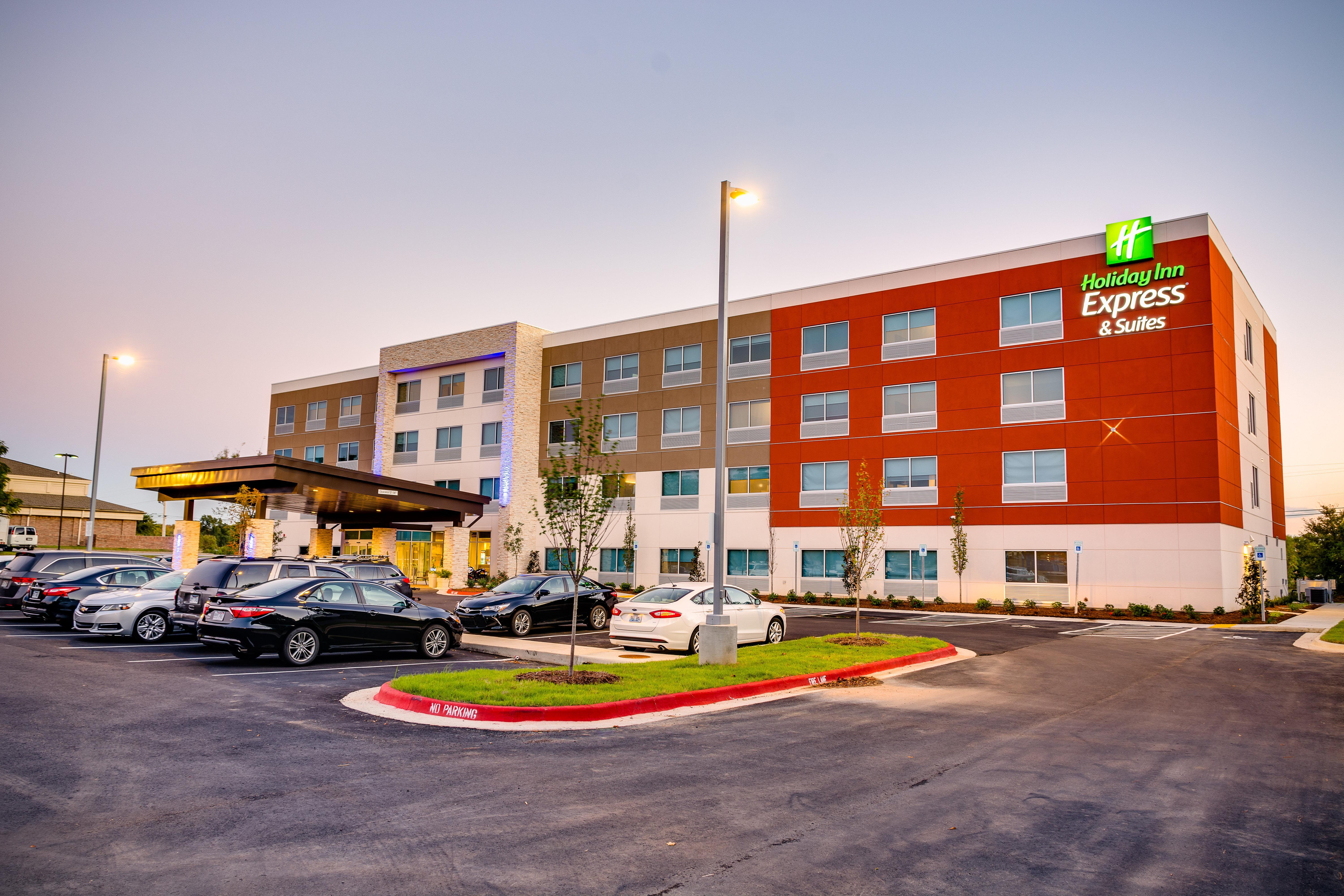 Holiday Inn Express & Suites Russellville By Ihg Eksteriør billede