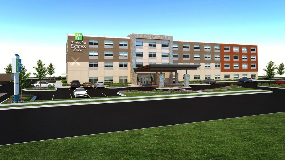Holiday Inn Express & Suites Russellville By Ihg Eksteriør billede